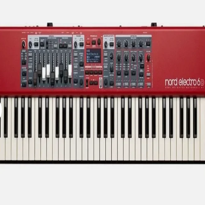 Electro 6D 61 клавишная клавиатура пианино