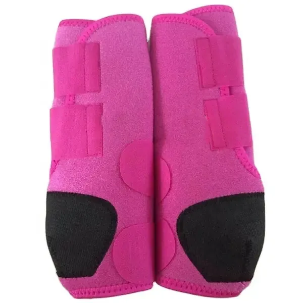 High Quality Custom Horse Protection Bell Boots Wholesale Products Horse Boots Horse Riding Bell Boots