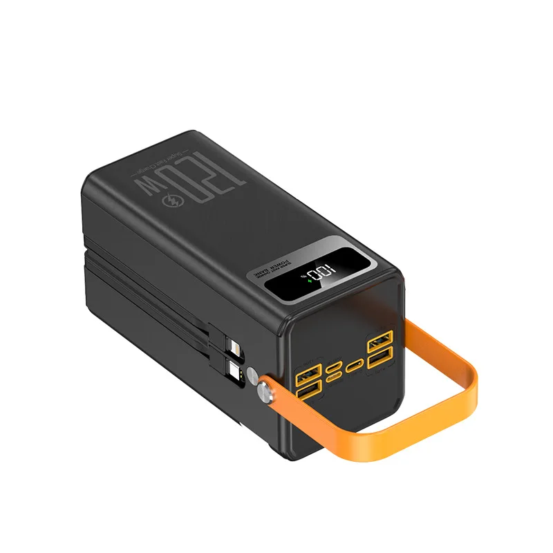 Power bank 100000 мАч 30000 50000 Ноутбук power banks станция 120 Вт выход