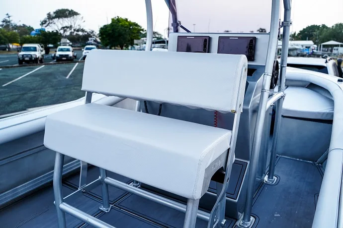 Kinocean 21ft Good Price Full Welded Aluminum Fishing Boat with Centre Console for Fishing Working