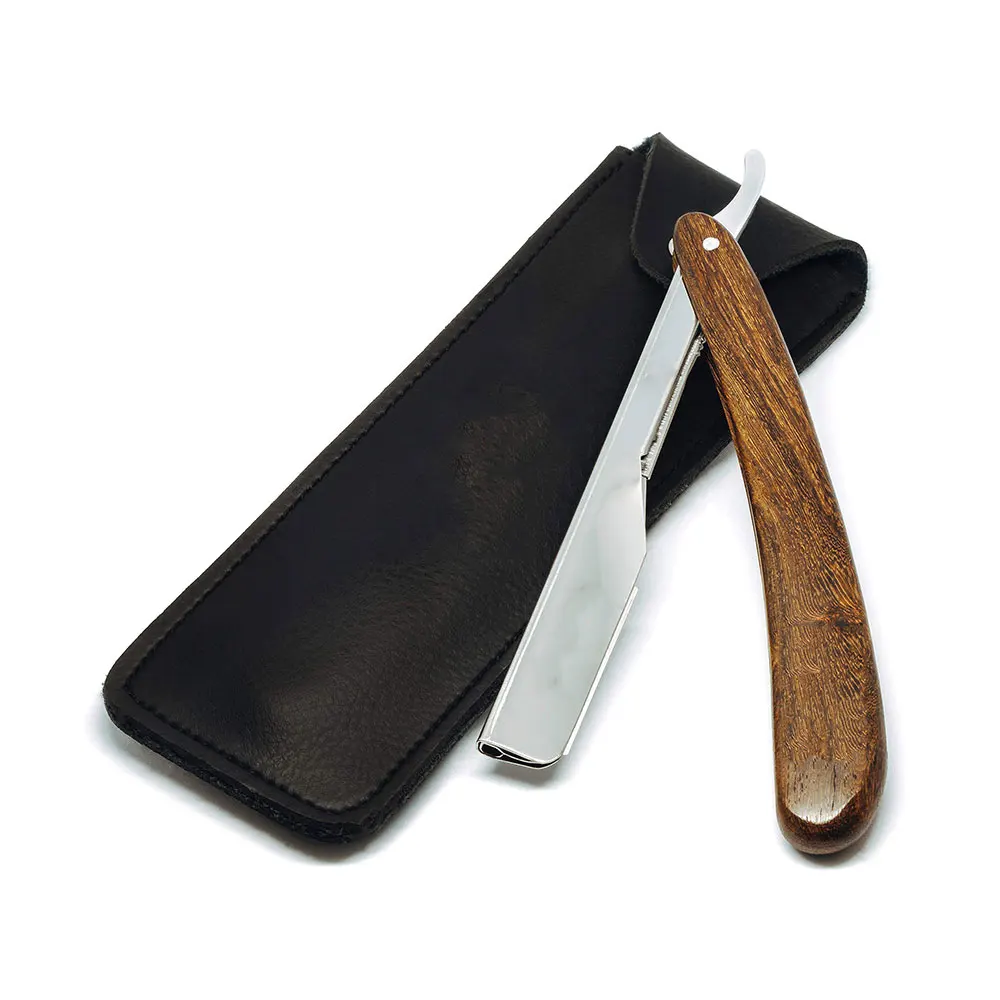 Professional Straight Shaving Razor Stainless Steel Old Fashion Cut Throat Barber Razor