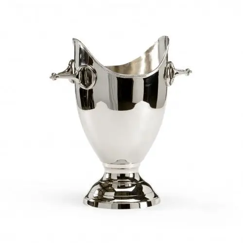 Trending design Cup Shape Champagne Ice Bucket For Bar Hotel & Restaurants Decorative Bar Accessories In Silver Finished