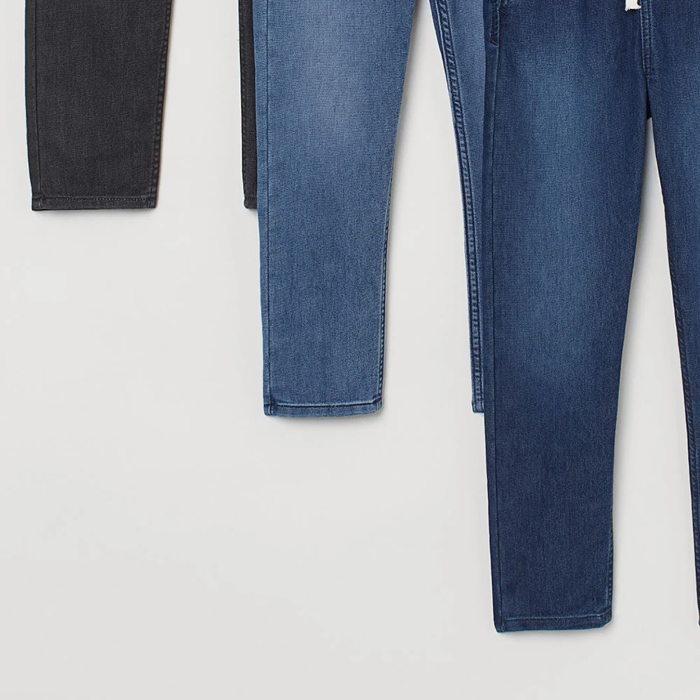 Super Stretchy Teen Boys Check Pants Slim Fit Trousers for Boys Men Trousers for Boys Casual Men Pants