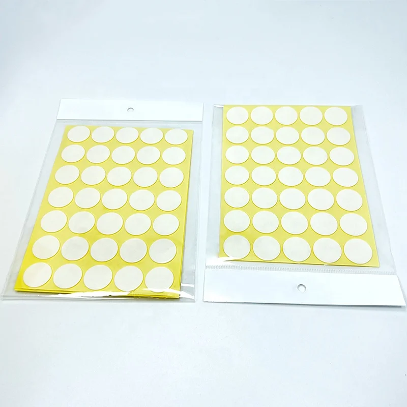 Customizable Circular Acrylic Transparent Clear glue dots Double Sided Glue Adhesive Dots For Various Applications