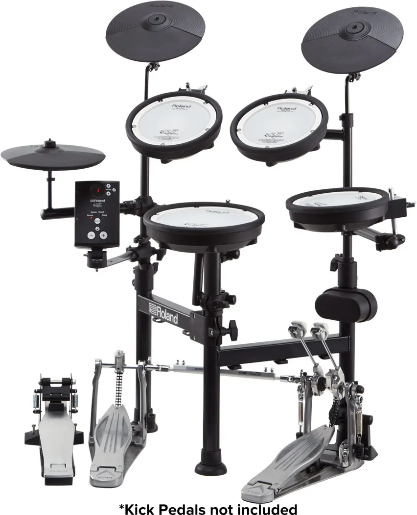 Original ROLAN-D TD-1KPX Portable V-Drums, Monitor, Bag and Roland Drum Mat.