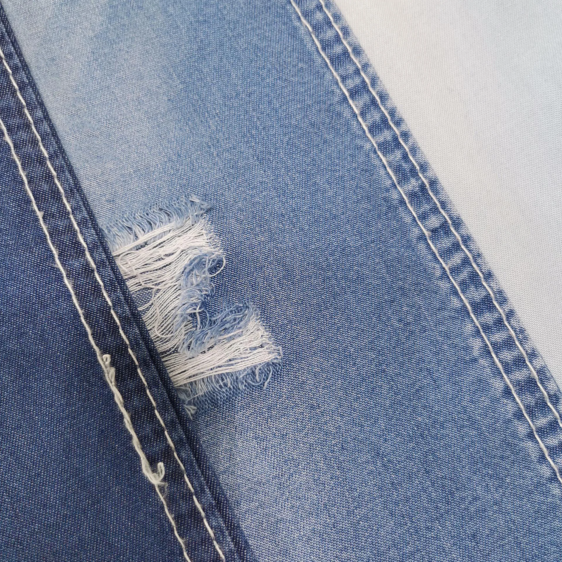 291A-2 super soft 5.8oz Shirt Fabric 100% Lyocell light denim fabric