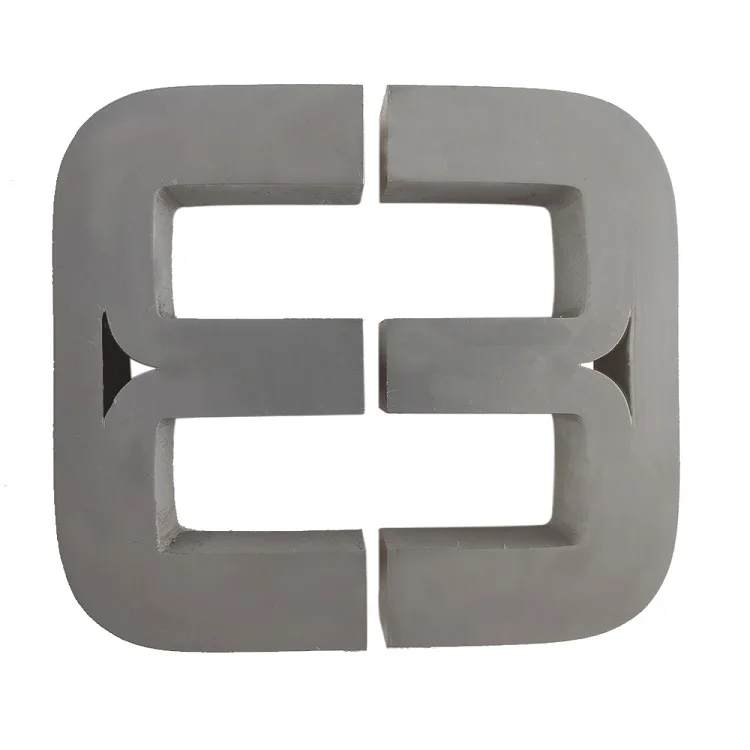 Высококачественный трехфазный мягкий магнитный высокочастотный трансформатор железный кремниевый стальной режущий сердечник для трансформатора сенсорного