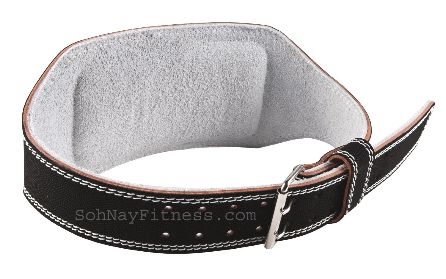 Weight Lifting Belt made by Genuine Leather Professional Buckle Lever Type Workout Fitness Safety Training Back Gym Powerlifting