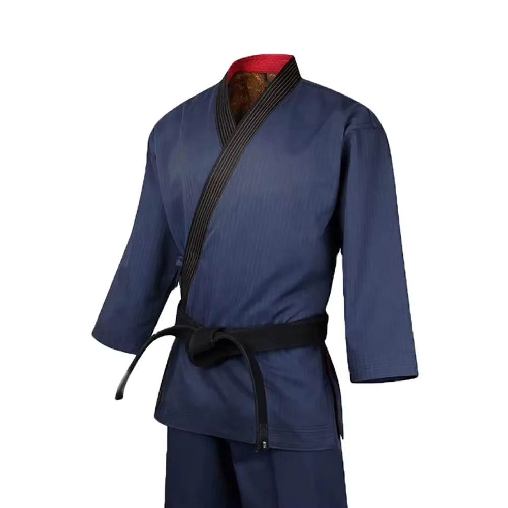 Wholesale Custom Logo Judo Uniform Kimono Jiu-jitsu Gi Bjj Gis Jiu Jitsu Bjj Gi Judo Uniform For Training Competition