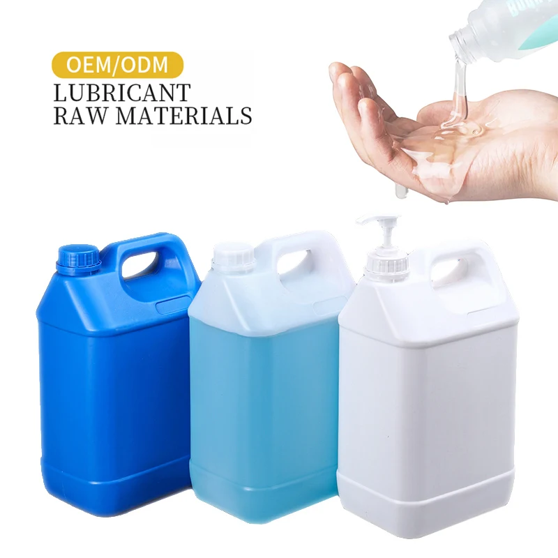 Water Based Sex Lubes Lubricant Formulation Bulkly 10KG 50KG 100KG Gallon Drum Kg