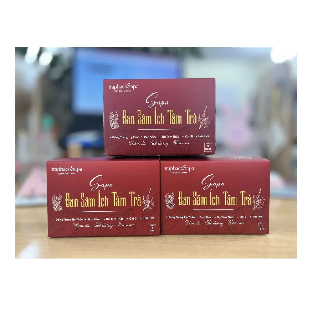 100% травяной питательный чай 1 8 г 18 пакетиков чая Gynostemmae Cordyceps Sinensis Danshen для здоровья сердца содержание листьев