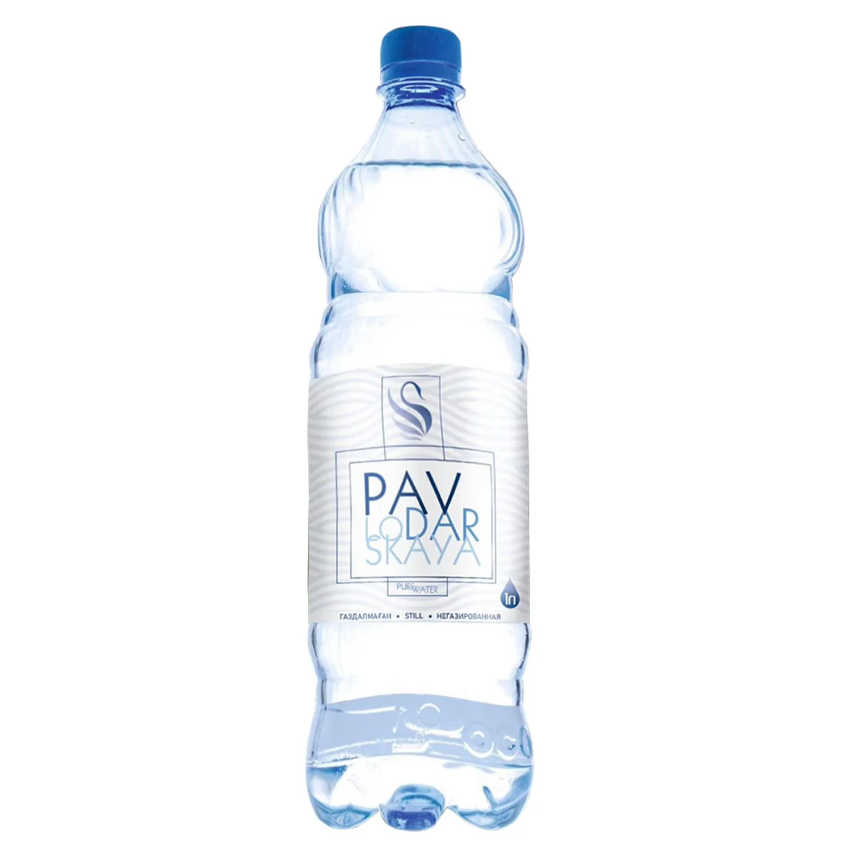 Pavlodarskaya still премиум качества, питьевая вода 1 л собственного производства