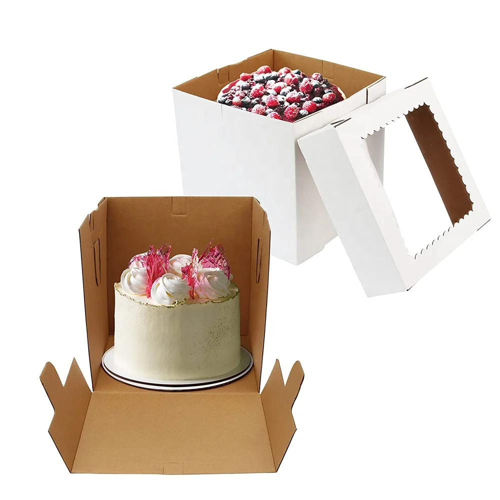 China wholesale packaging box for cake wholesale price cake custom packaging box luxury cake box packaging