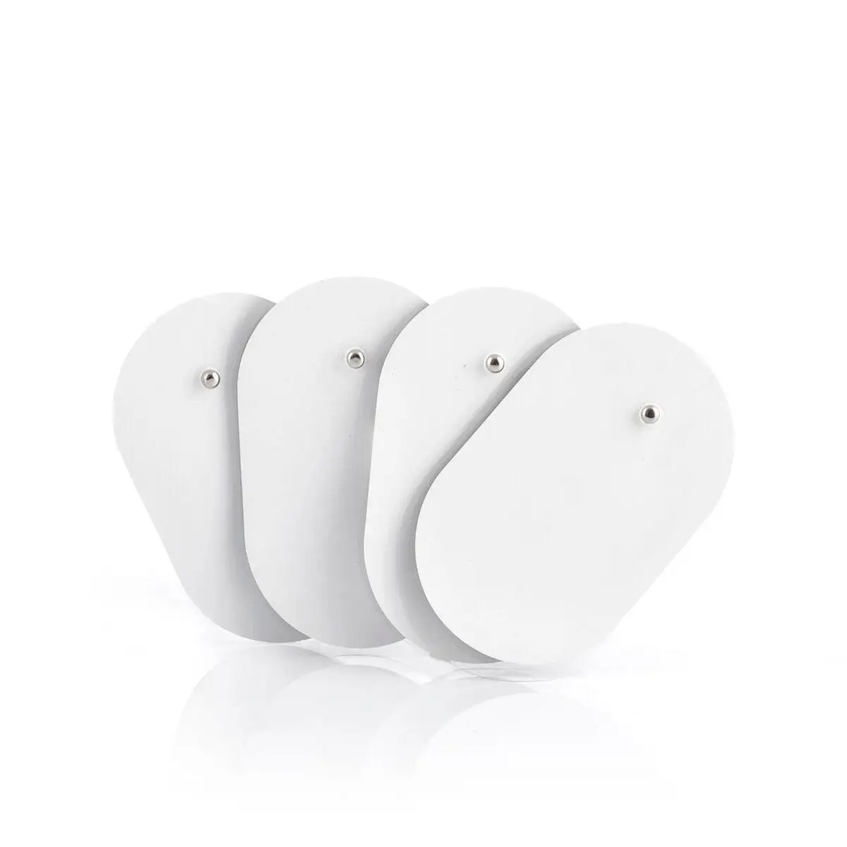 Replacement Patches for InnovaGoods EMS Electrodes Pack of 4 units