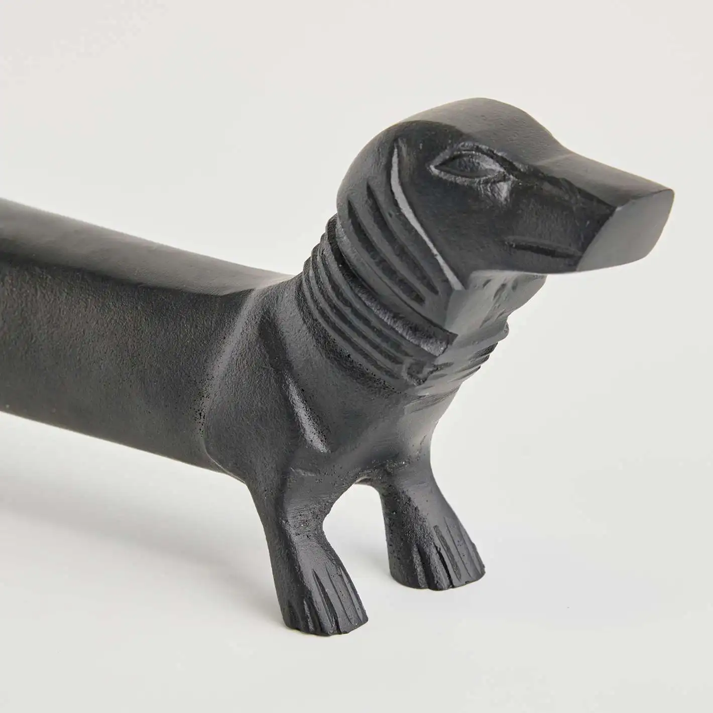 Aluminum Casting Metal Home Decorative dog Sculpture For Living Room Dining Room Bed Room Decorative