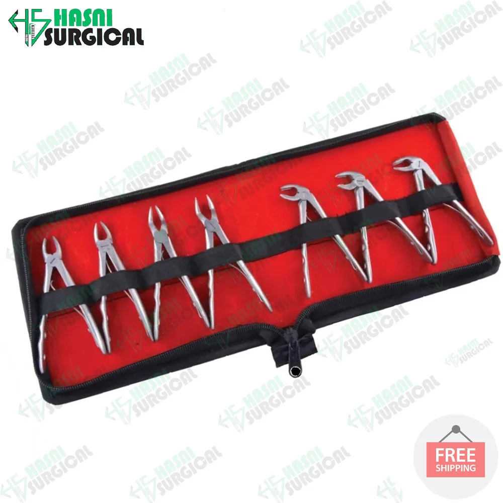 Best Quality Dental equipment cheap price Dental Extraction Forceps English Pattern Steeliness Steel Dental Equipment CE ISO