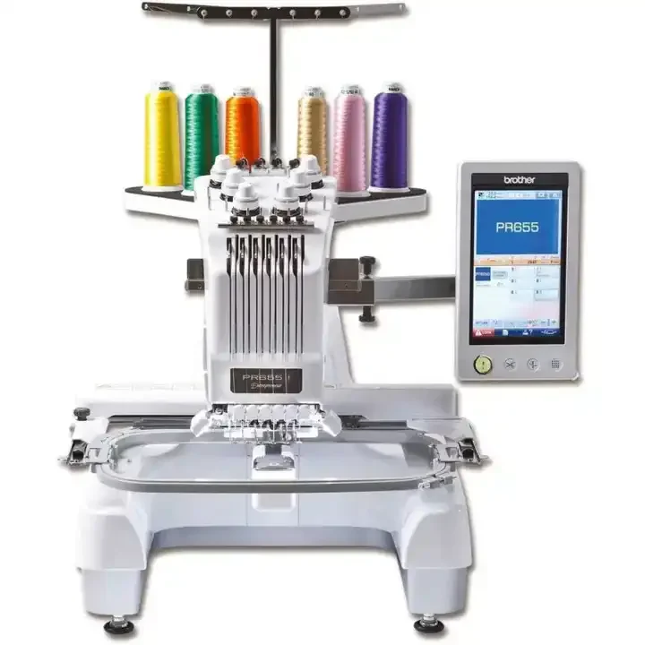New Sales PR655 Entrepreneur Industrial Embroidery Machine