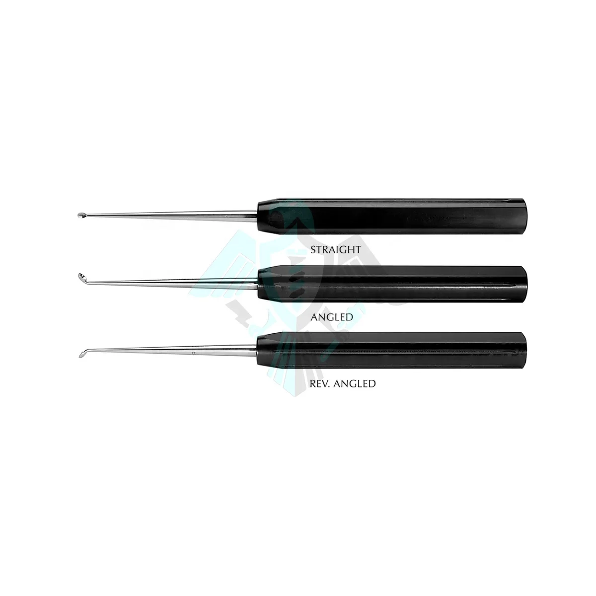 Private Label Henry Taylor Neck Chisel Dark Handles Spinal Retractors Customized Packing Made By Pissco Pakistan Custom Logo