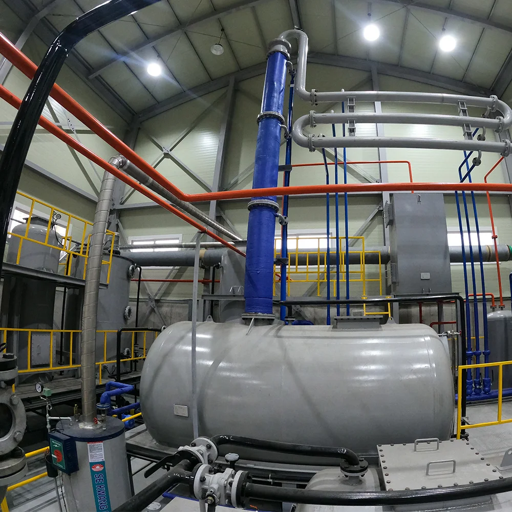 Korea made Maximize efficiency and produce high quality Ecocreation Pyrolysis Plant ECP-11011 Plastic Waste Recycling Machine