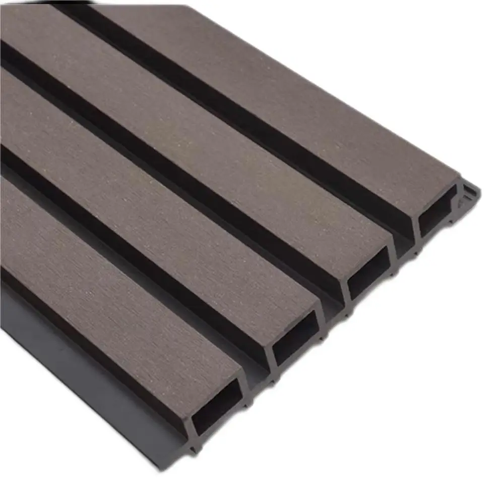 Good price high quality exterior WPC wall cladding outdoor great wall panel 3D wood grain wall board