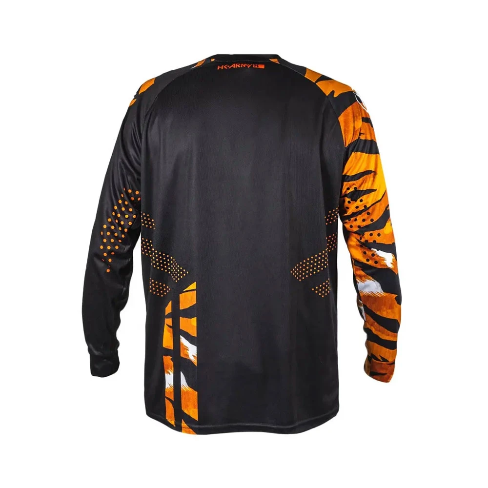 Water Resistant Breathable Wholesale High Quality Paintball Jerseys Custom New Design Full Sleeve Stylish Paintball Jersey