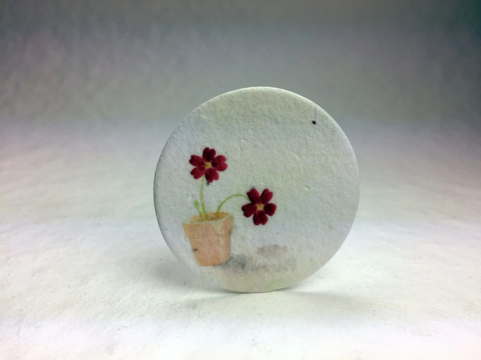 Promotional Custom Plantable Paper Customer Size Ecological Paper Card Logo Size Coaster Paper