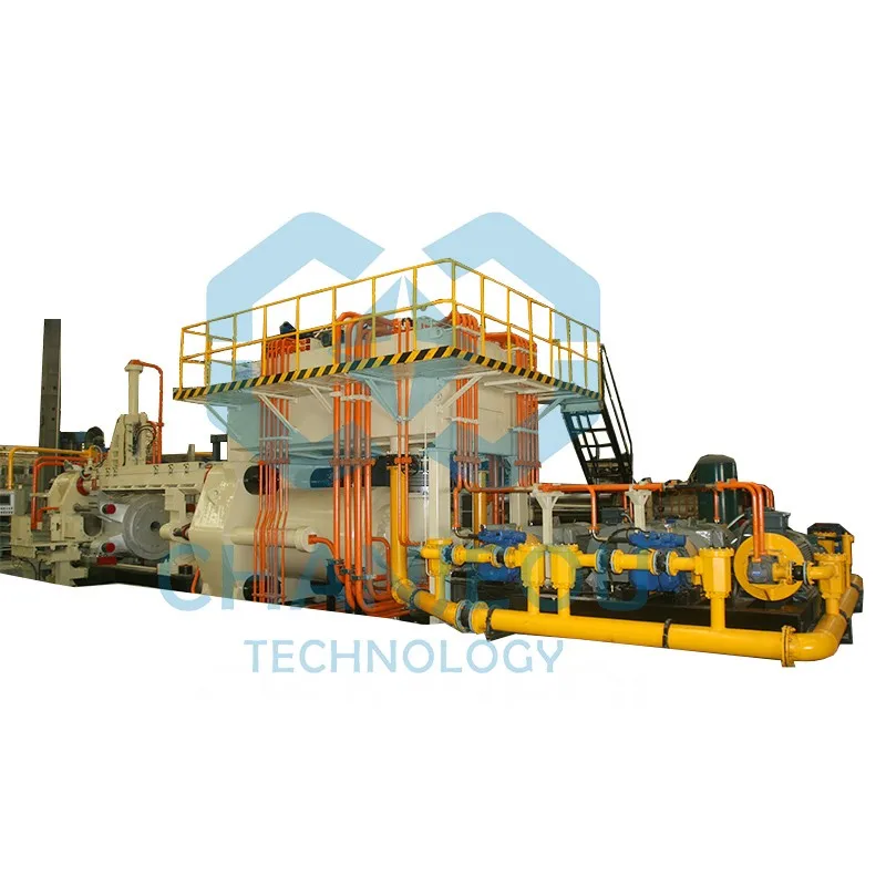 7inch 2000UST Whole Line of Aluminum Profile Extruding Press Machine Handling Table Billet Heating Furnace  Extrusion Puller