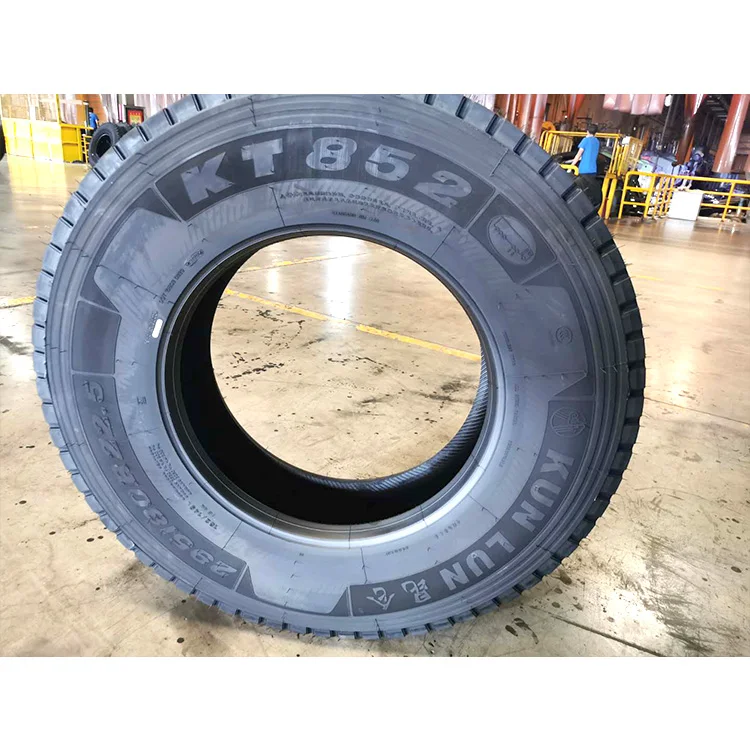 Kunlun 295 80R22.5 KT852 Steer Radial Tires With Good Price Hot Sale