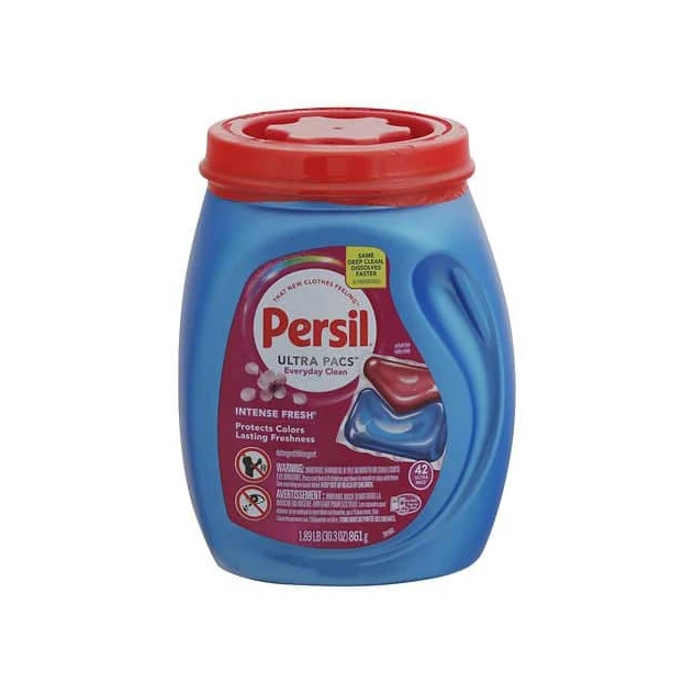 Persil Discs Laundry Detergent Pacs, Oxi, 38 Count Odor Power Laundry Detergent, 57