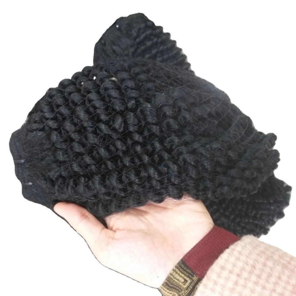 Human Hair Bundle Kinky Curly Weft Hair 100% Virgin Quality Best Selling