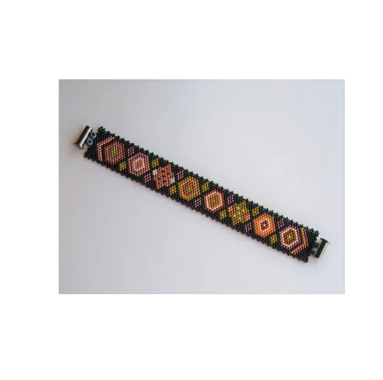 New arrival Boho Summer multi color Bangle Bracelet jewelry mordent design natural craft unique look