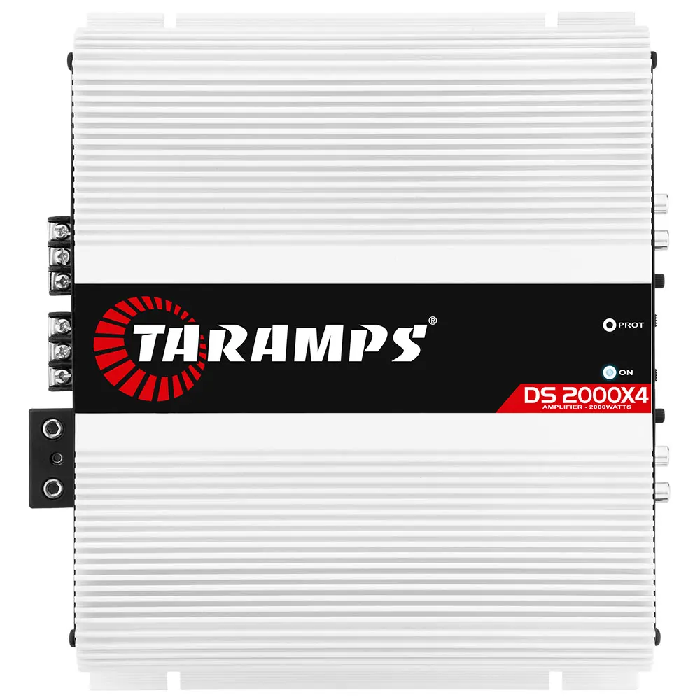 Taramps DS 2000x4 2000 Watts Rms 4 Channels Car Audio Amplifier multichannel efficiency and quality Full Range Class D crossover