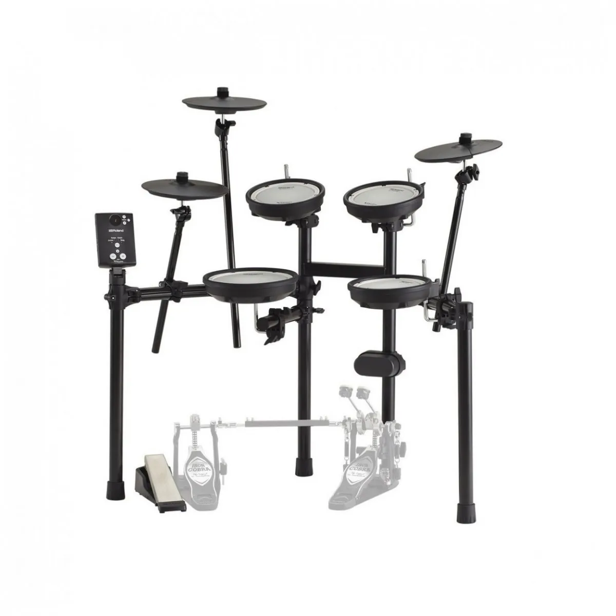 Rolland TD-1DMK V-Drums Electronic Drum Kit Ultimate Bundle