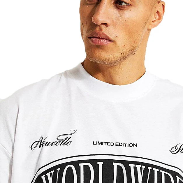 Wholesale personalized OEM Professional T Shirts Latest quick dry custom high quality customized logo street clothing