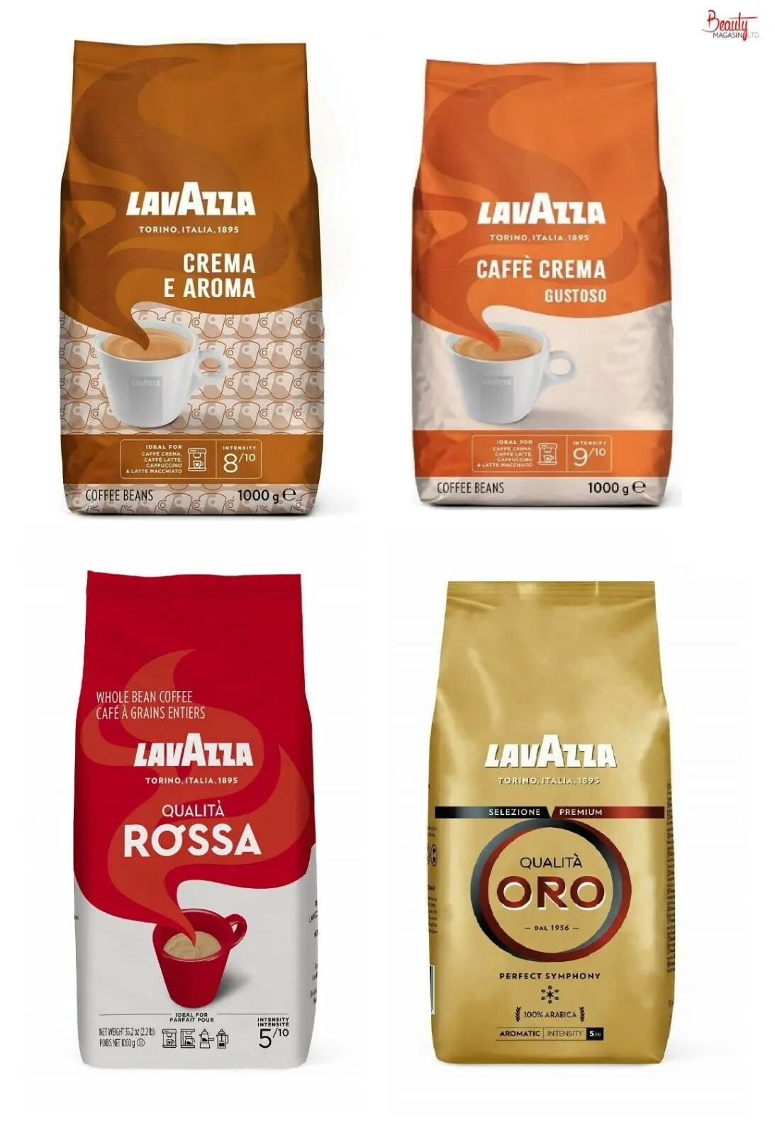 Lavazza a Modo Mio coffee - Capsules, Pods, Ground Coffee and Beans