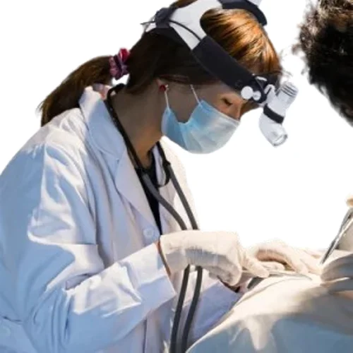 10W LED BEST & BRIGHTEST SURGICAL HEADLIGHT FOR DENTAL SURGERY...