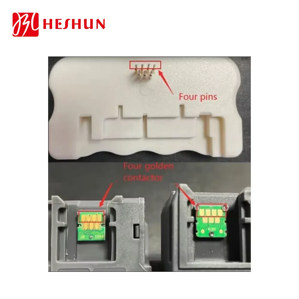 Heshun C9345 Ремонтный бак микросхема для Epson L15150 L15160 L15158 L6578 Wf-7820 7830 7840 Et-16150 16600 принтера