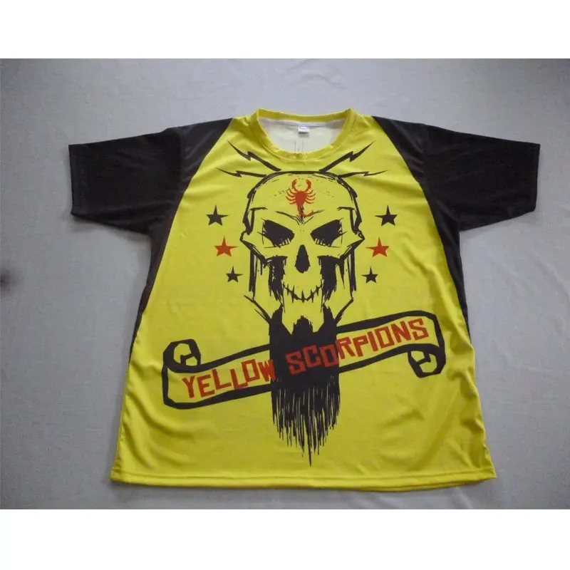 Sublimation Soccer Uniform Jersey Football Jersey T-shirt Custom Design Printed Promotional T-shirt Jersey