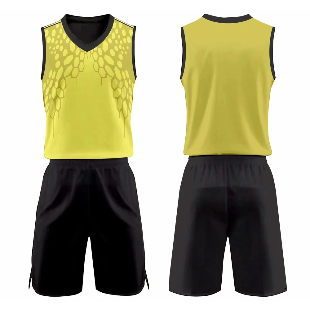Top Quality New Design Men Custom Logo Volleyball Uniform Crew-Neck Sleeveless Volleyball Uniform At Qasaab Gloves Company