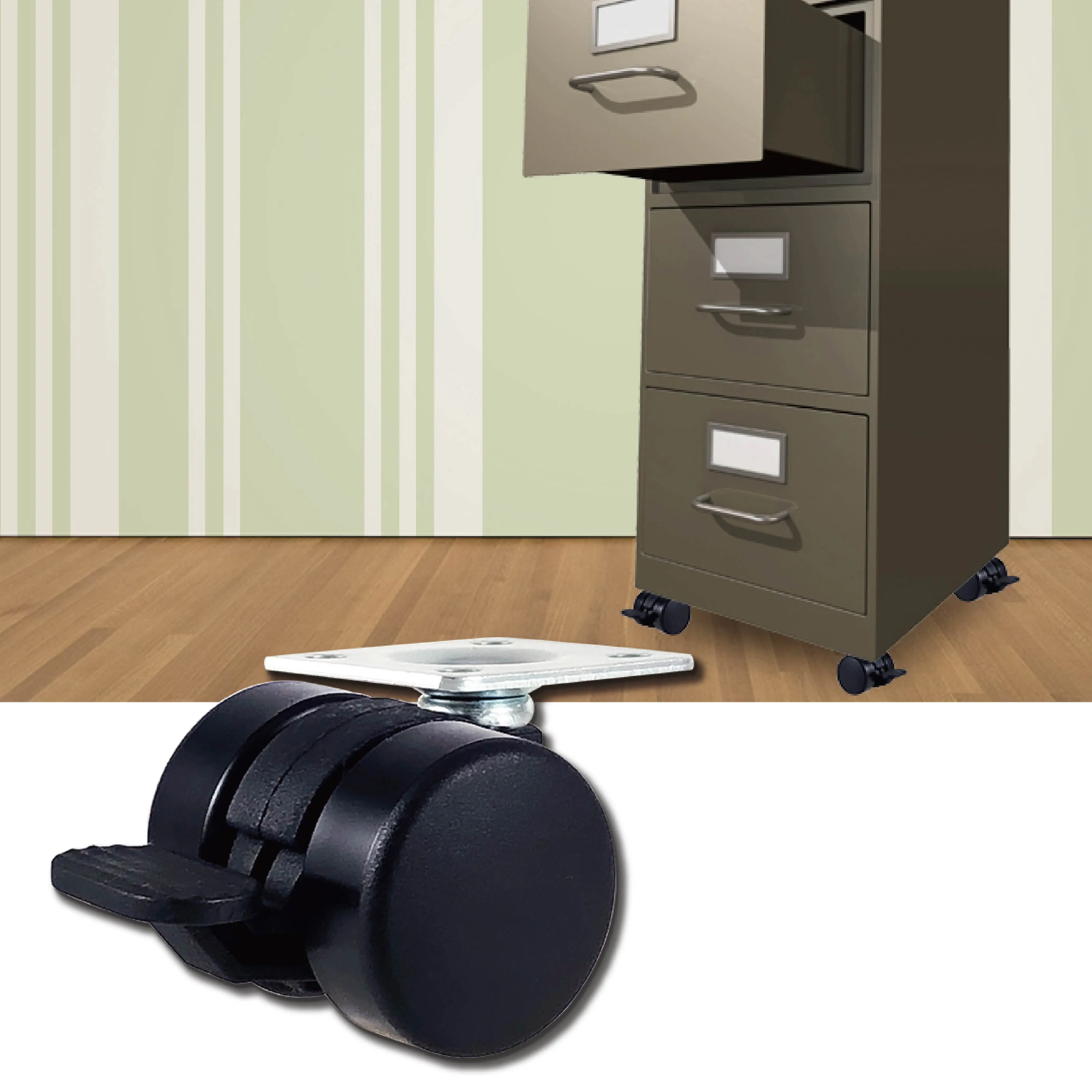 Офисная мебель, чемодан, Поворотное Колесо, современное колесо для приборов под заказ, колеса для небольшой кухни