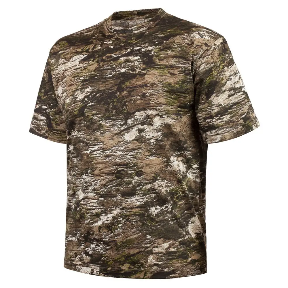 Camo suit Hunting Forest Woodland&desert Ghillie Suit 3D 4-Piece with Bag Camouflage