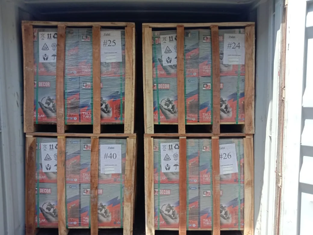 DECOR  Battery  220AH 12V C20 solar  battery High Power battery Made In India