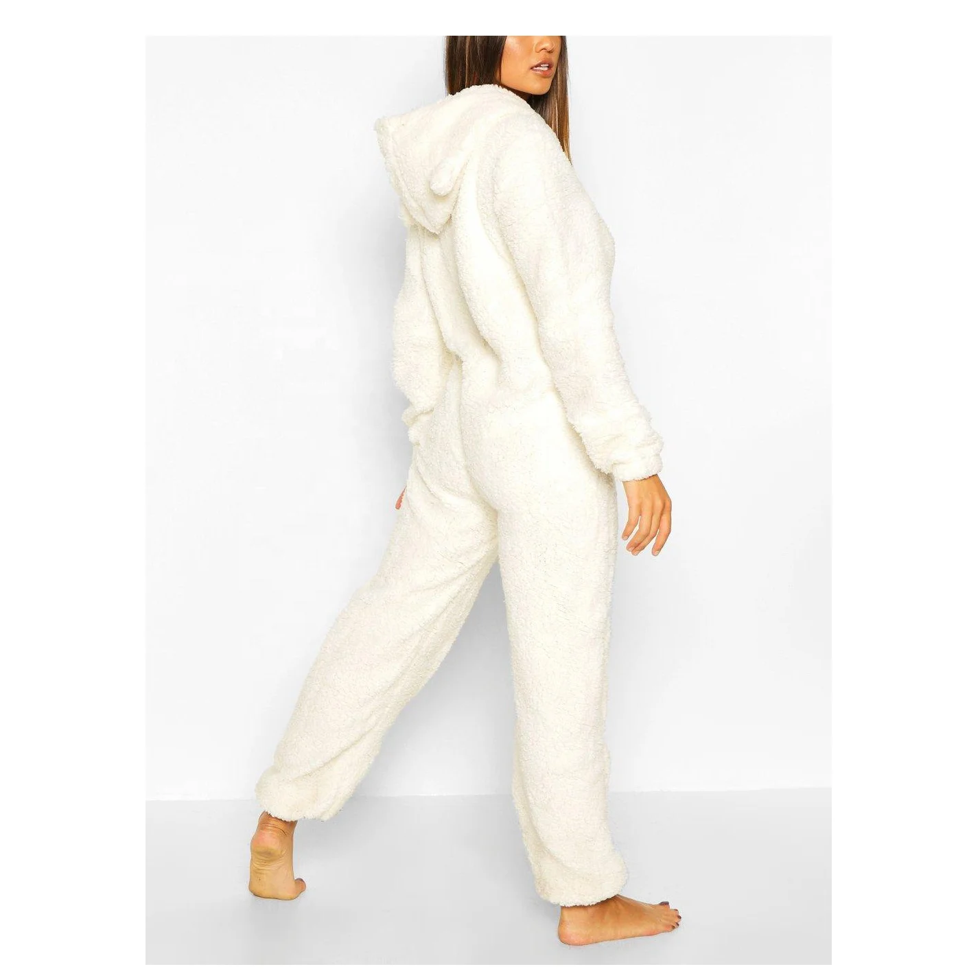 Letter Graphic Floral Print One Piece Custom Tight Print Adult Women Pajamas Onesie With High Quality pajamas for women set