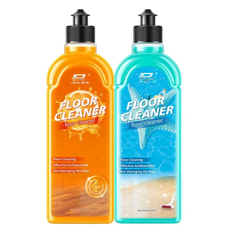 Hot sale 520ml  soluble floor cleaner floor cleaner floor cleaner liquid