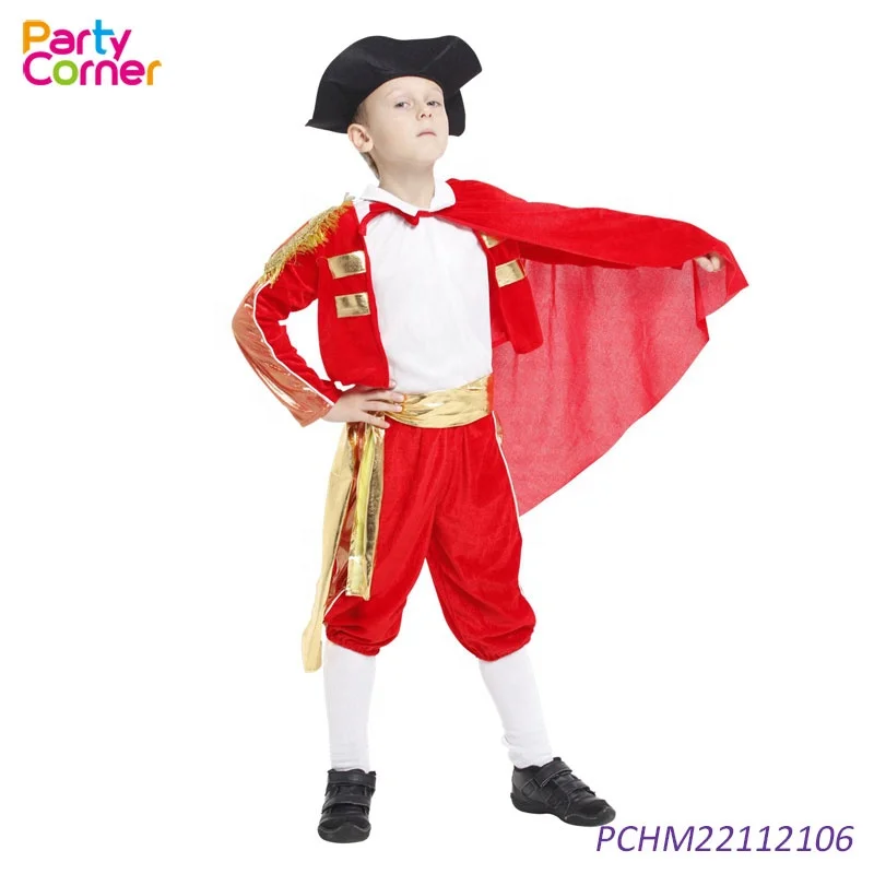 Halloween Toddler Matador Costume for Boys