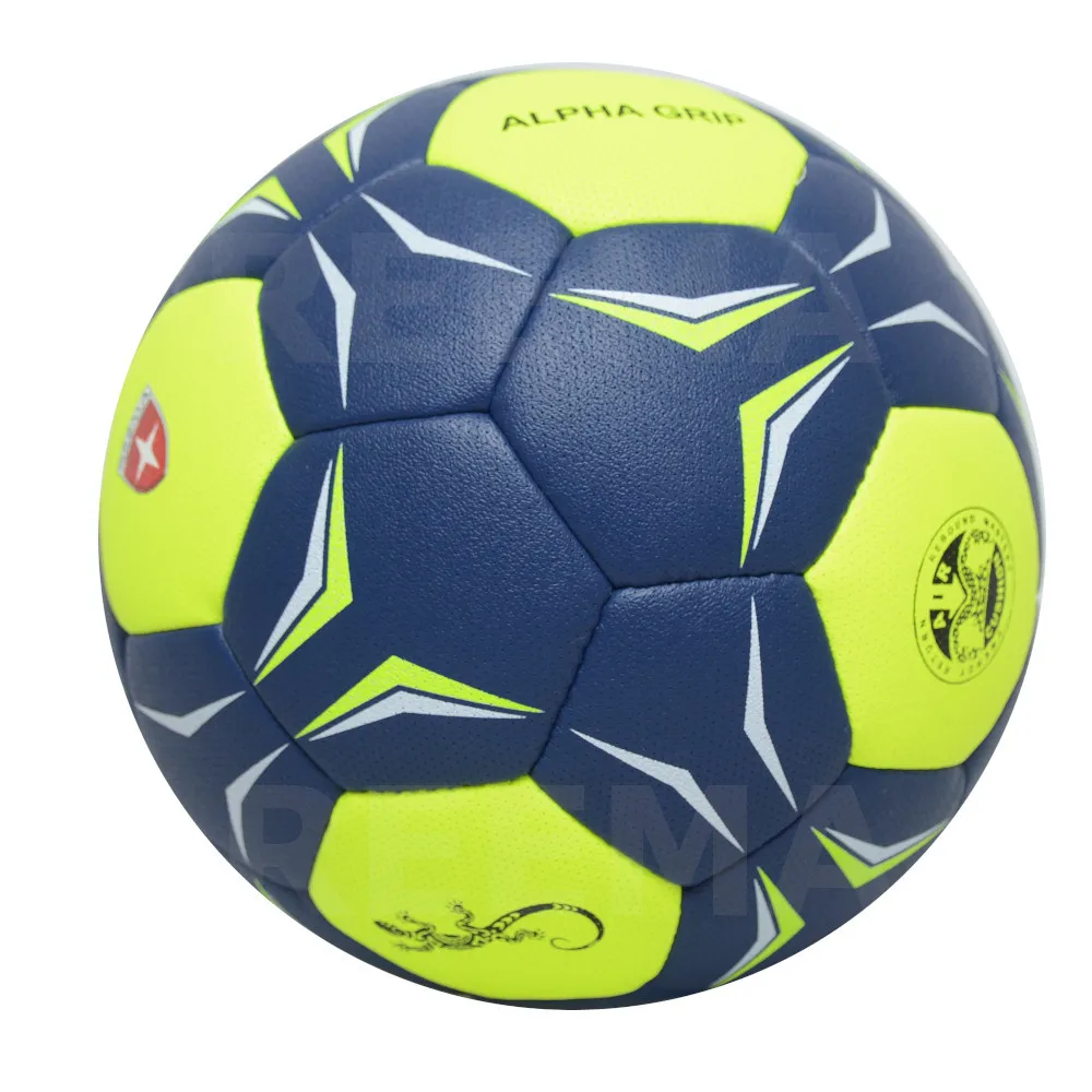Alpha Grip match handball use in professional level senior balls size 3 Made in Pakistan Reema Technologies