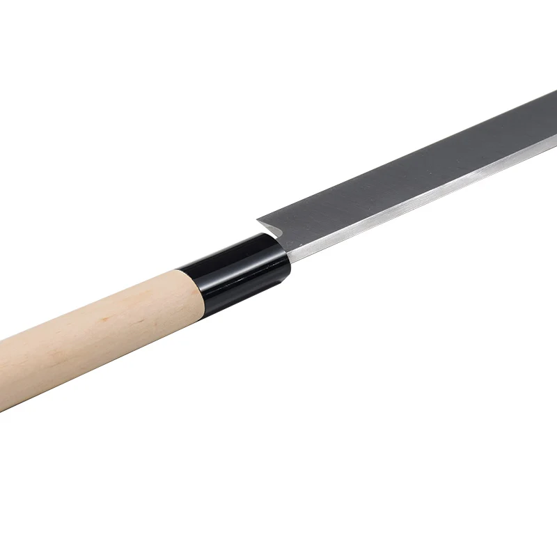 Professional 6 Inch Kitchen Deba Knife 12 Inch Stainless Steel Cuchillo De Chef Japanese Yanagiba Sushi Knife With Wood Handle