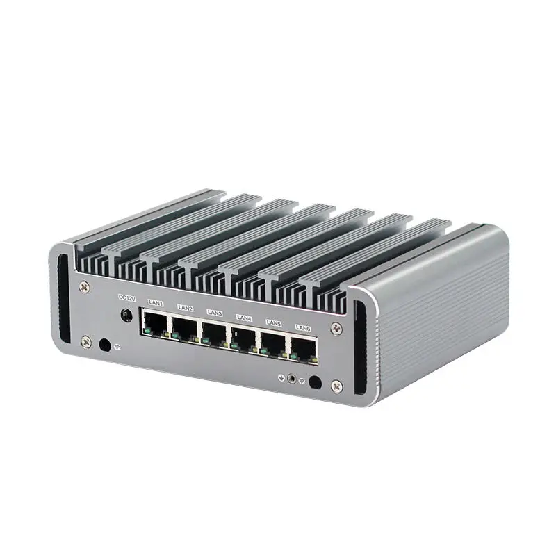SD826-NS2  Network Server Industrial PC 11th I5-1135G7 processor 6 LAN DDR4 i5 firewall mini pc 6 lan Firewall PC