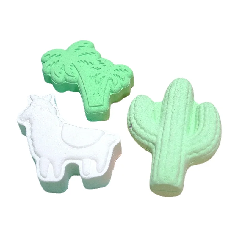 Wholesale Private label natural donut cbd oil bath spa kids bath bombs and bath fizzers