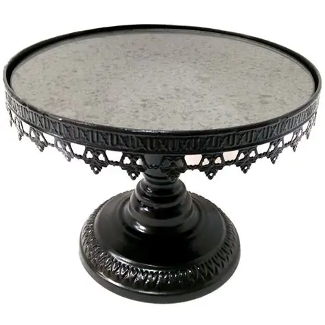 Gold  Cake Stands  Cake Pedestal Stand Display Table Tiered Cupcake Holder Candy Fruit Dessert Plate Decorating for Wedding